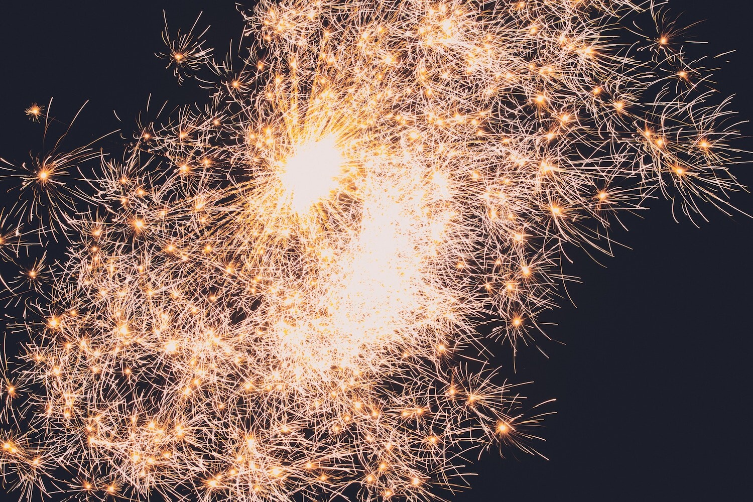 Feu d'artifice de Cherrueix