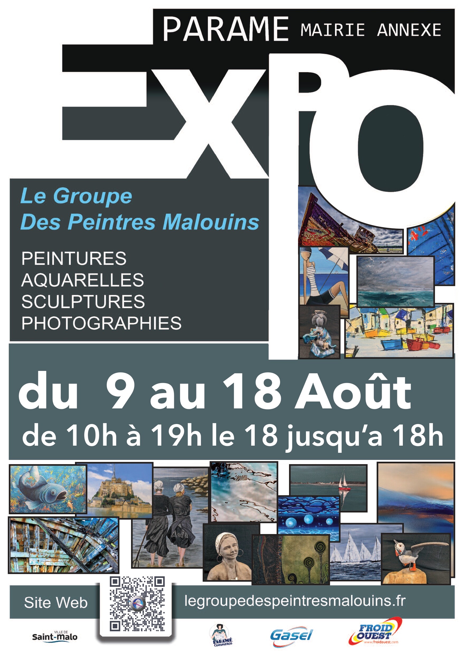 Salon d’été du Groupe des peintres malouins